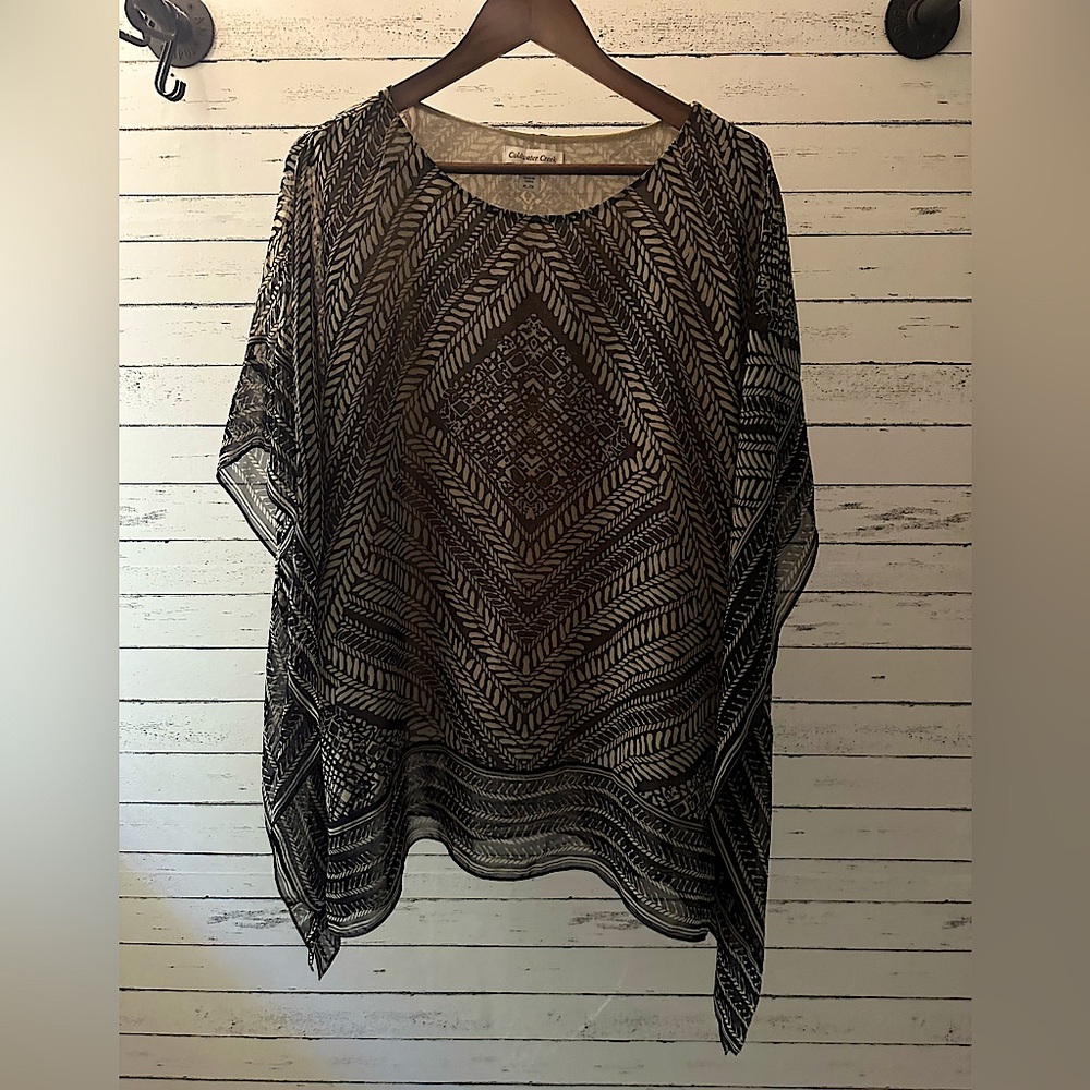 Coldwater Creek Flowy Top